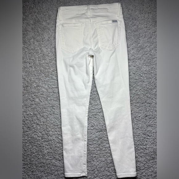 Joe's Jeans Womens 26 Skinny Crop Denim Classic Party Night Out Stretch Vacation - Picture 4 of 5